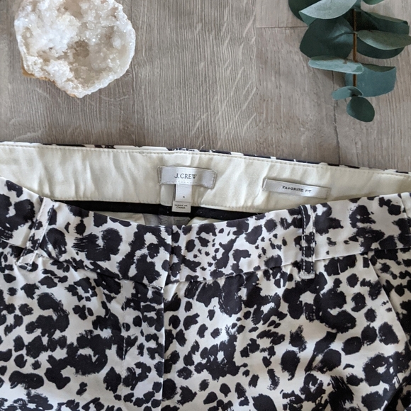 J. Crew Bennet Cropped Chino in Snowcat - Picture 4 of 6